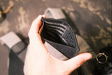 American Flag All Black 3" x 5"