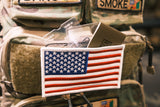 American Flag Full Color With White Border 3" x 5"