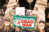 Dead Man Patch Full Color 3" x 5"