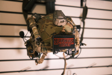 Marauder Things 2" x 3.5"